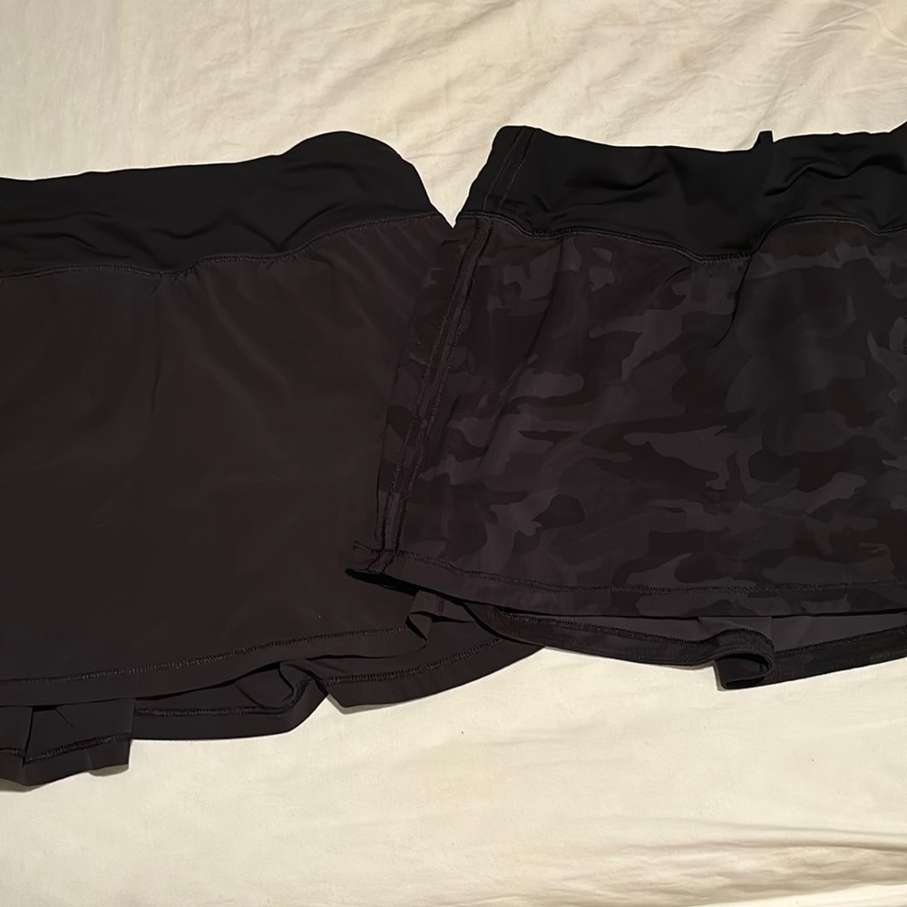 Lululemon tennis skirts
